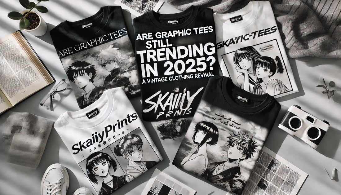 Are Graphic Tees Still Trending in 2025? A Vintage Clothing Revival