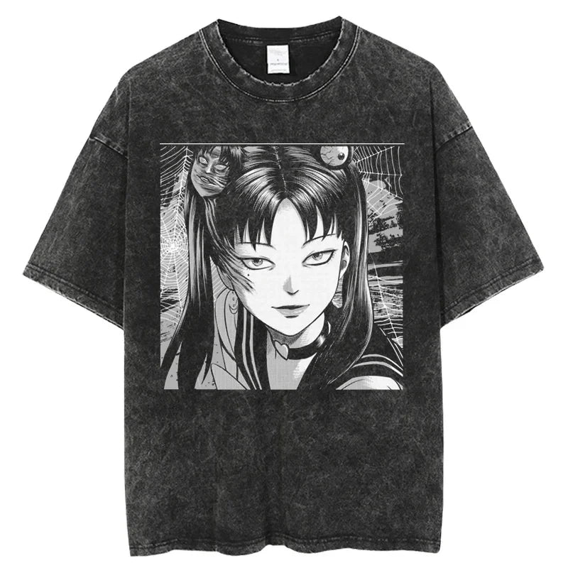 best-selling vintage anime t-shirts | skaiiyprints anime merch