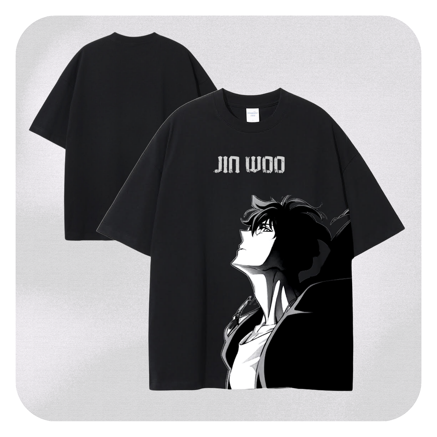 JINWOO V1 VINTAGE OVERSIZE TEE