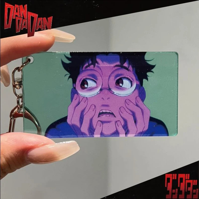 Dandadan Colored Key Chain – Anime-Accessory