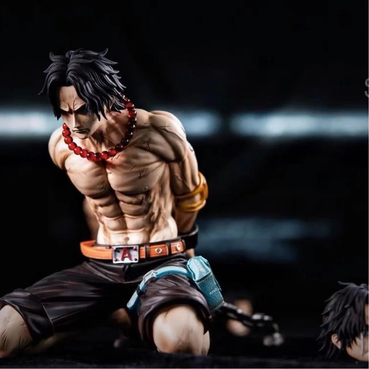 Portgas D. Ace - Chained Figure Statue
