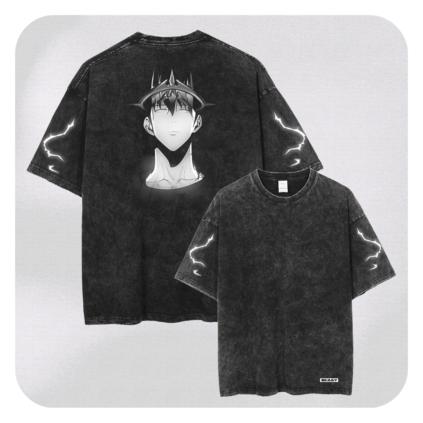 Skaiiy Solo VINTAGE OVERSIZE TEE