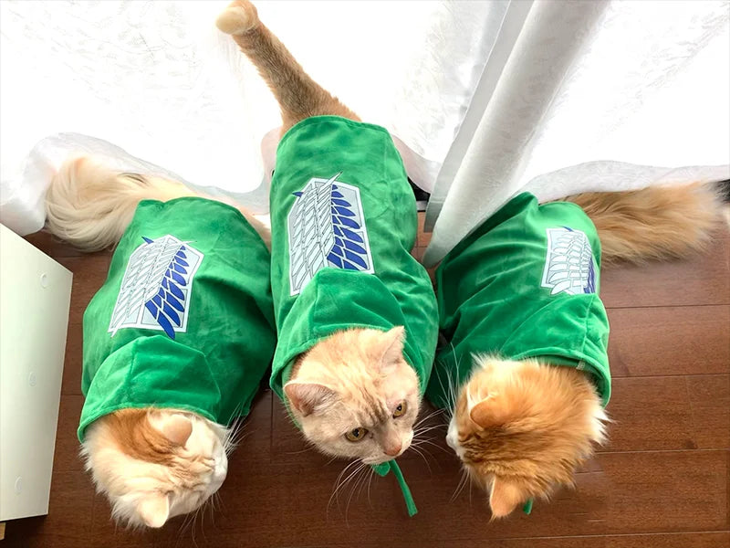 Pet Survey Corps Cloak