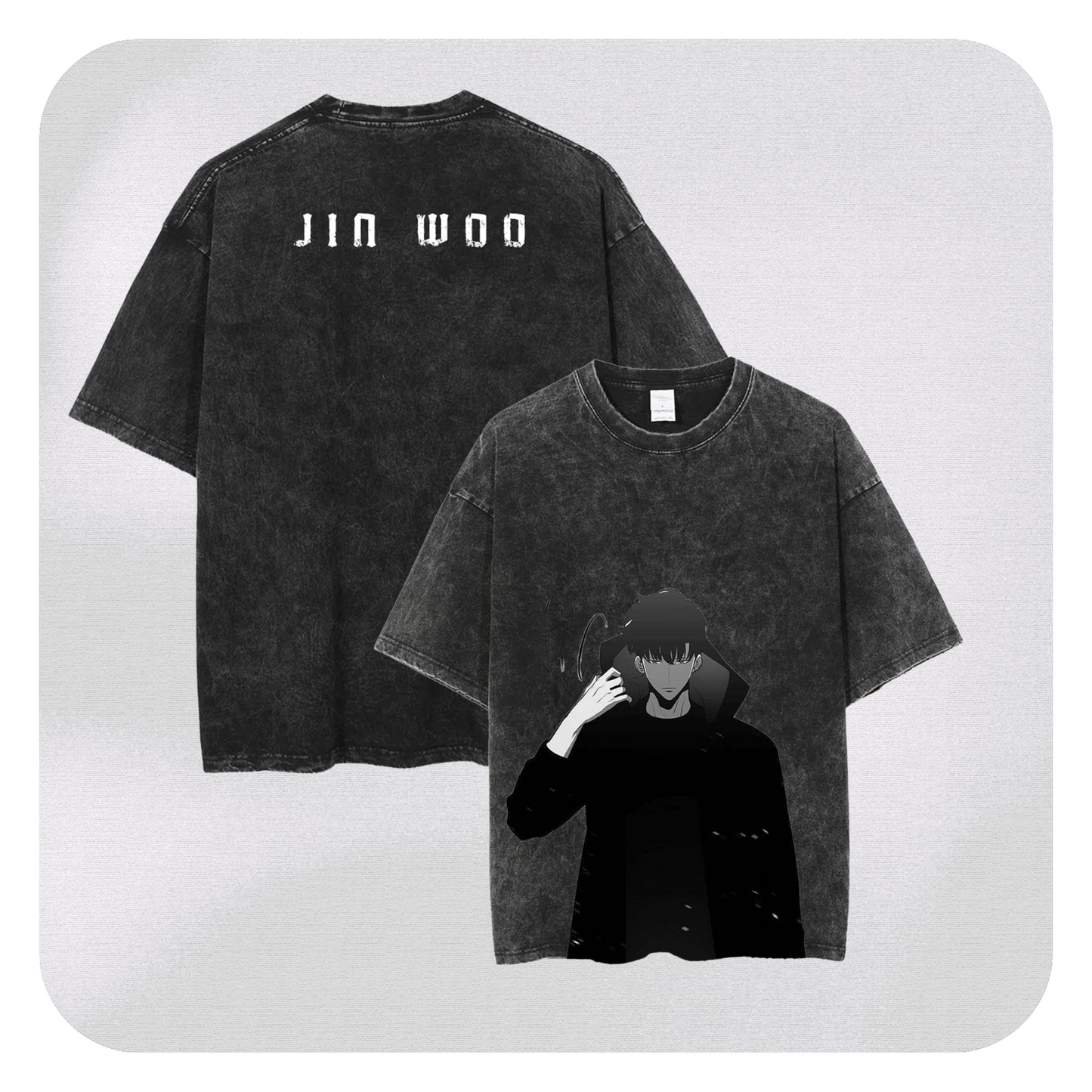 JINWOO V2 VINTAGE OVERSIZE TEE