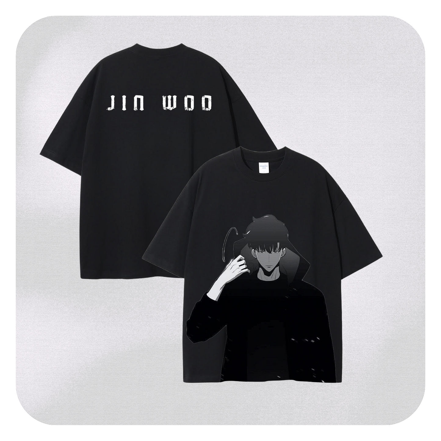 JINWOO V2 VINTAGE OVERSIZE TEE