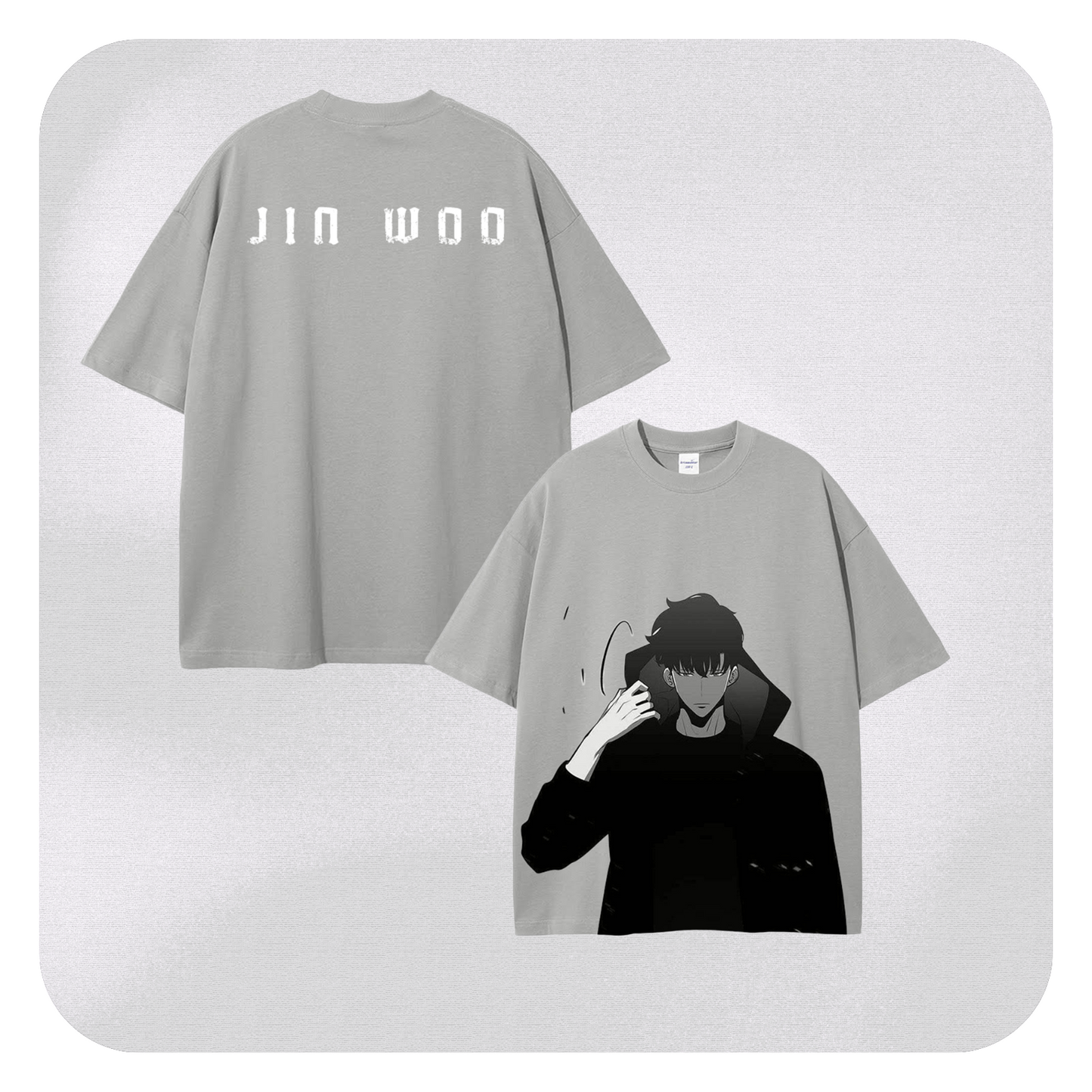 JINWOO V2 VINTAGE OVERSIZE TEE