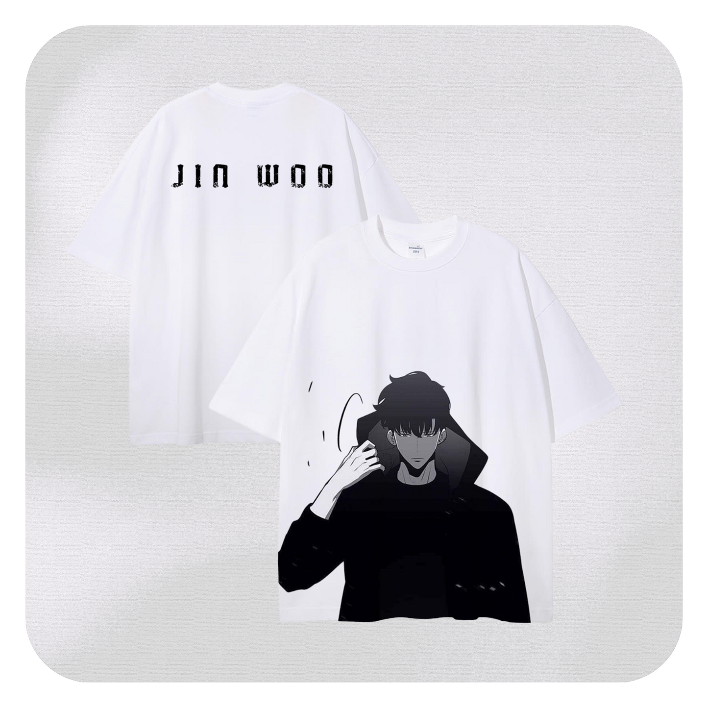 JINWOO V2 VINTAGE OVERSIZE TEE