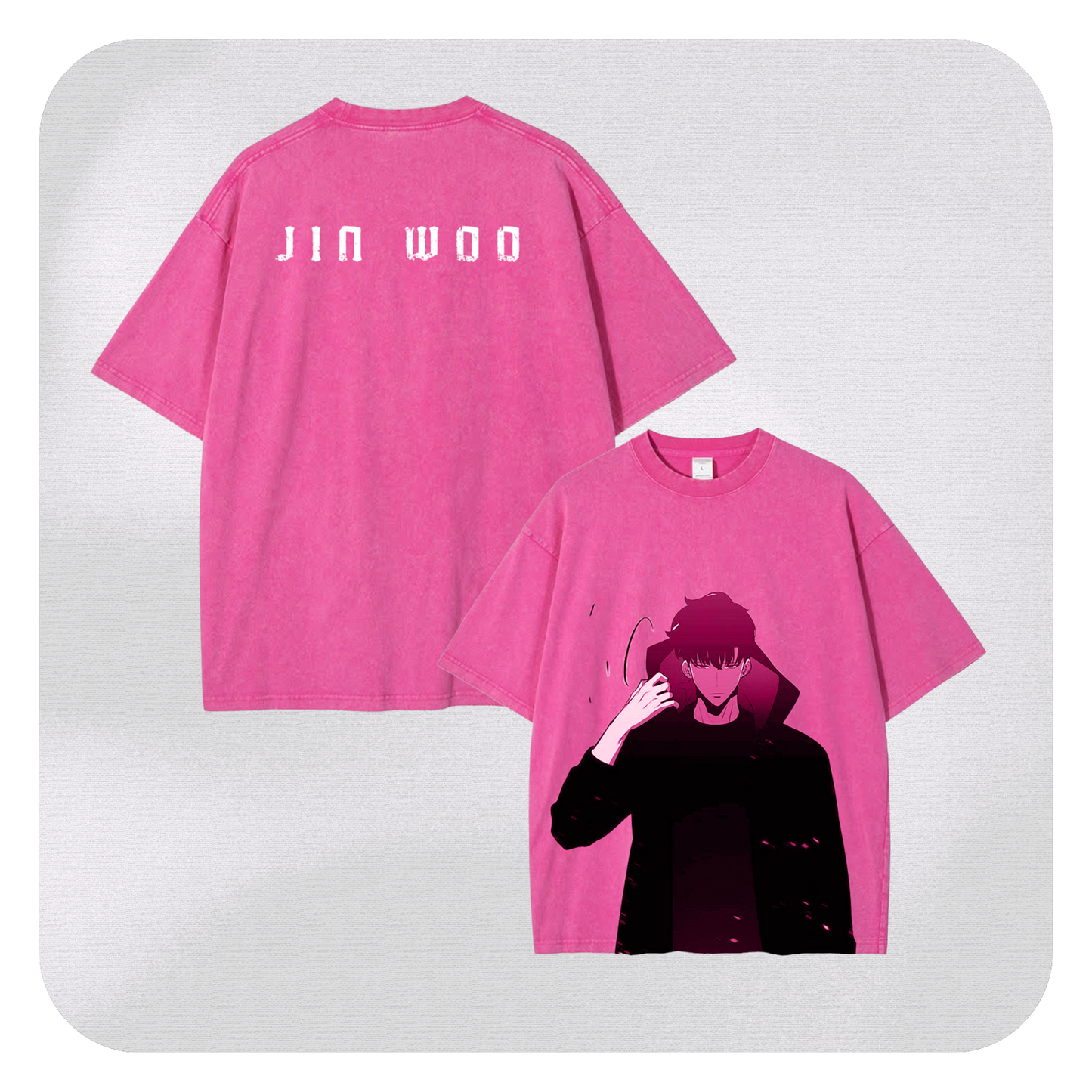 JINWOO V2 VINTAGE OVERSIZE TEE