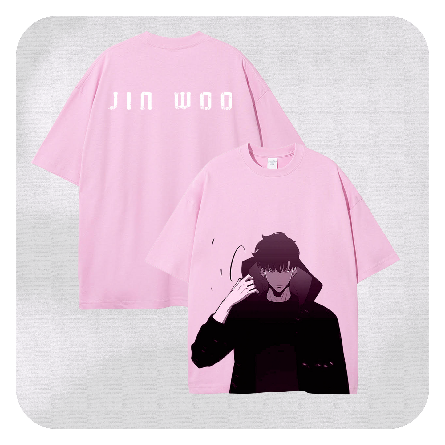 JINWOO V2 VINTAGE OVERSIZE TEE
