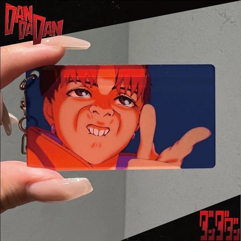 Dandadan Colored Key Chain – Anime-Accessory