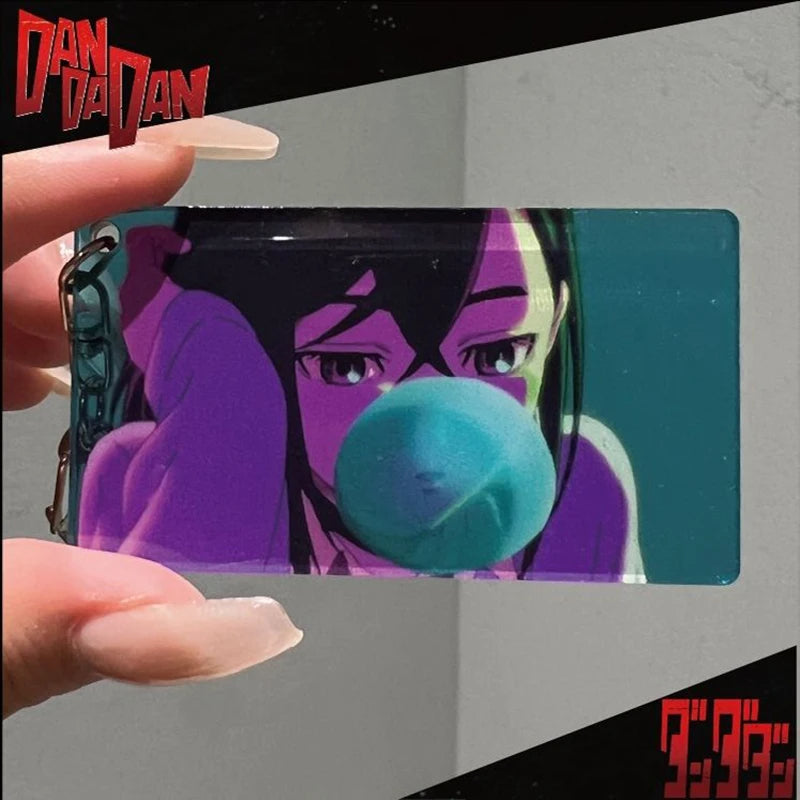 Dandadan Colored Key Chain – Anime-Accessory