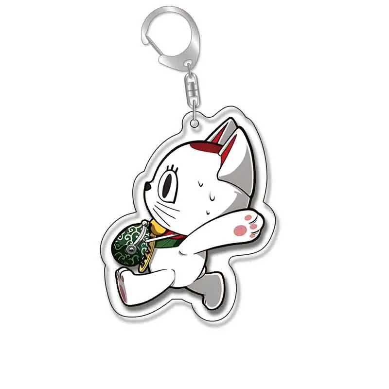 Dandadan Momo Turbo Granny Key Chain – High-Quality