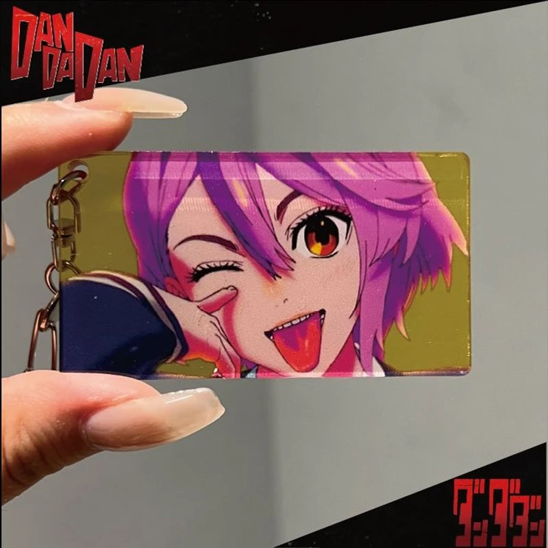 Dandadan Colored Key Chain – Anime-Accessory