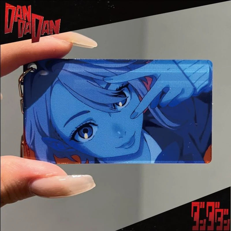 Dandadan Colored Key Chain – Anime-Accessory
