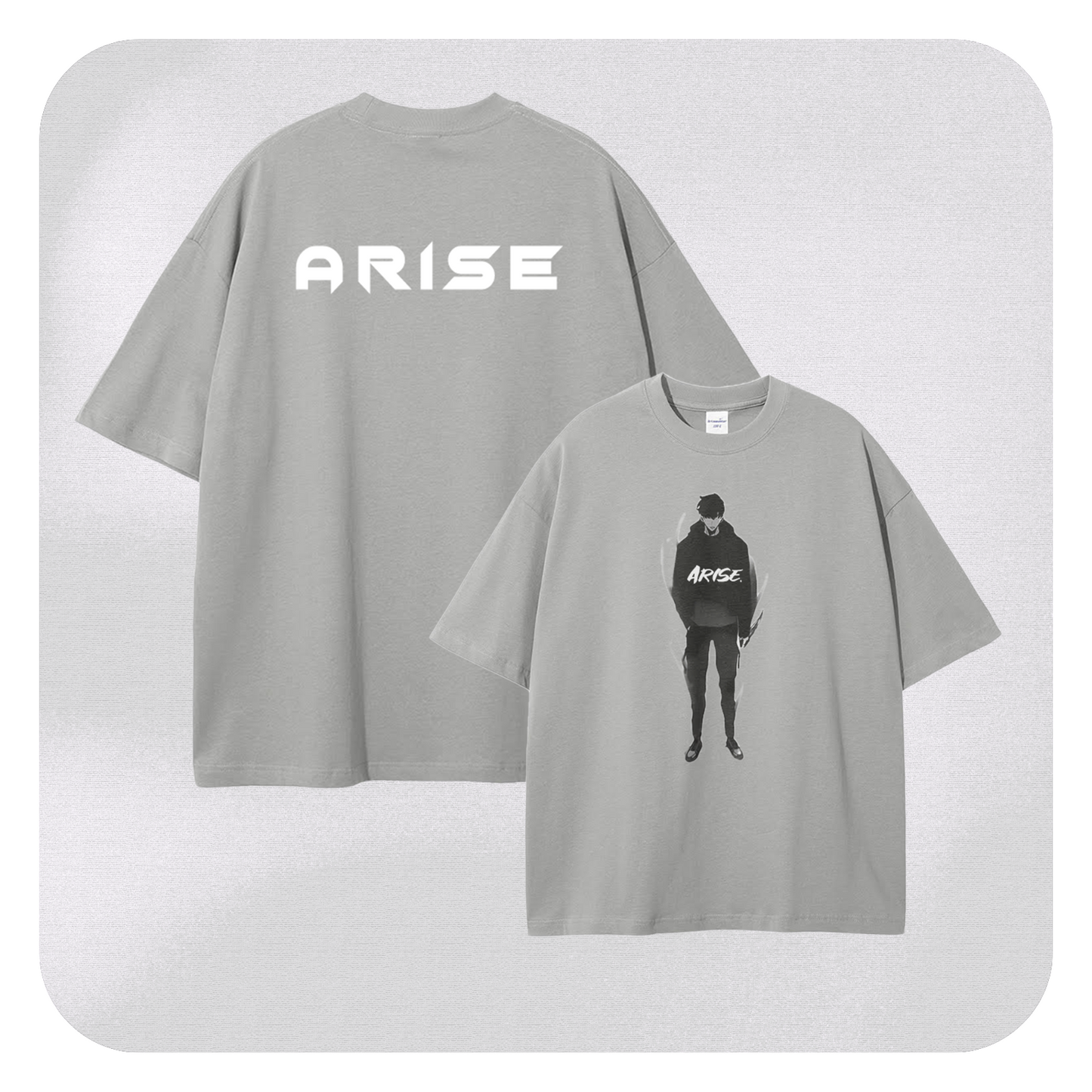 ARISE JIN WOO VINTAGE OVERSIZE TEE