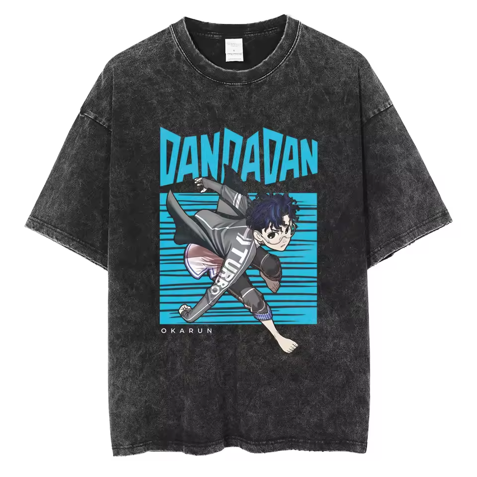 DANDADAN KEN TAKAKURA VINTAGE T-SHIRT