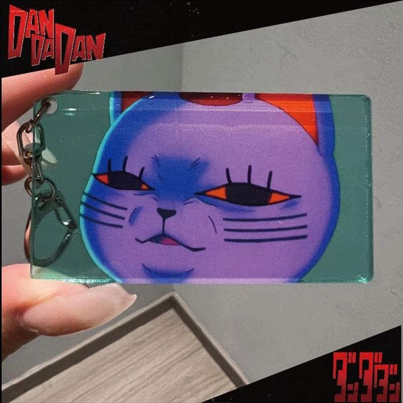 Dandadan Colored Key Chain – Anime-Accessory