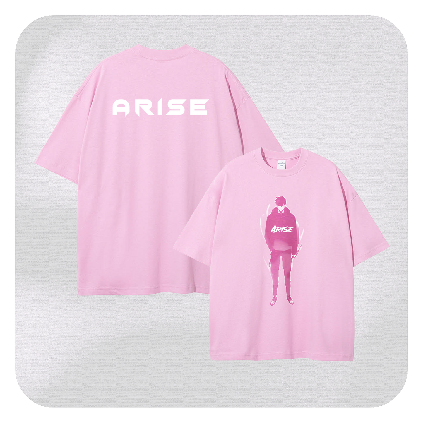 ARISE JIN WOO VINTAGE OVERSIZE TEE