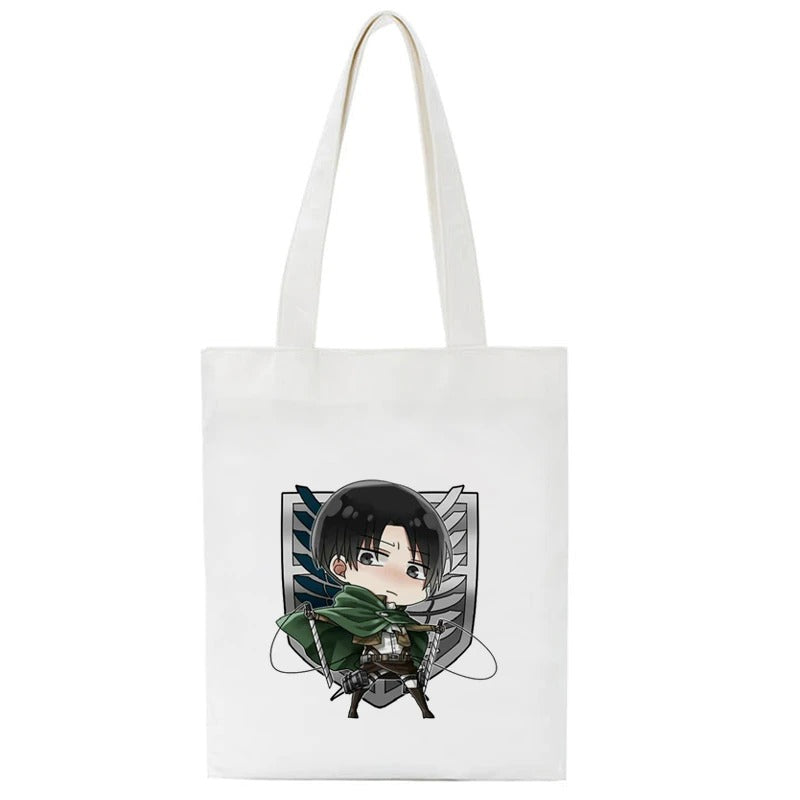 Attack on Titan Tote Bags