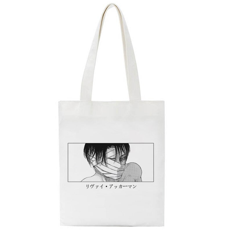 Attack on Titan Tote Bags