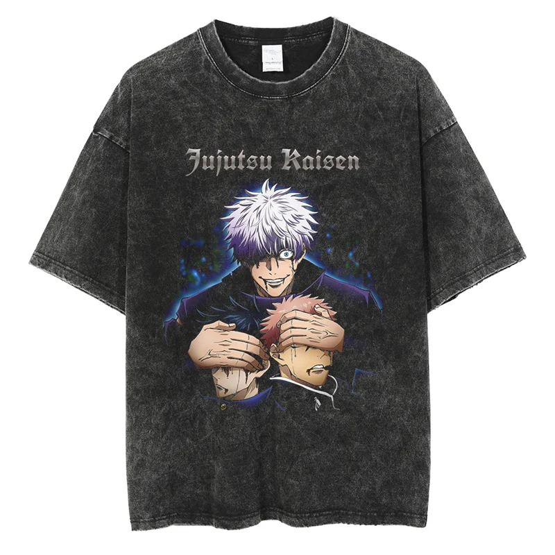 Jujutsu Kaisen "Cursed Energy" Vintage T-shirt #02