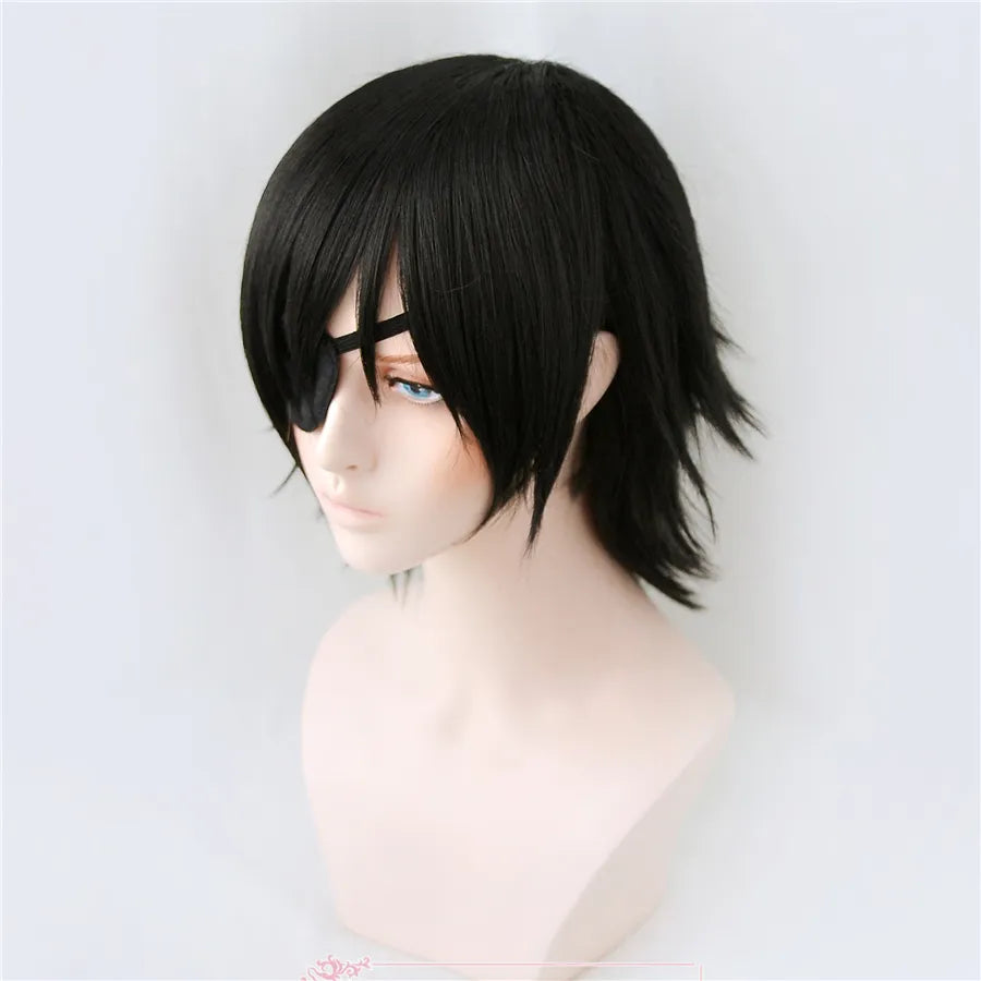 Himeno Cosplay Wig