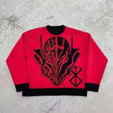 Guts The Black Swordsman Knit Sweater