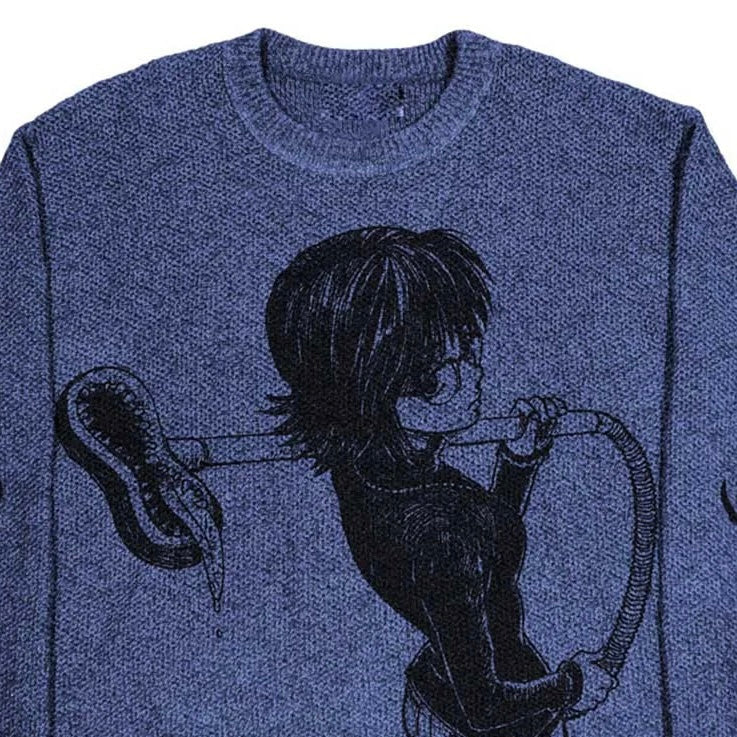 Shizuku Loose Knit Sweater