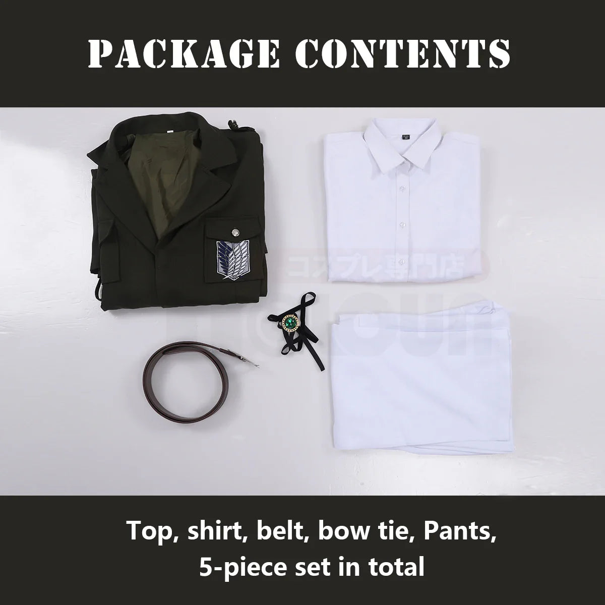 Attack on Titan Full Cosplay