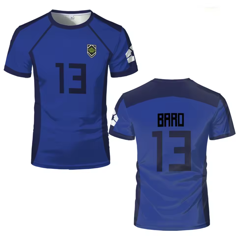 Blue Lock Team Jersey Collection