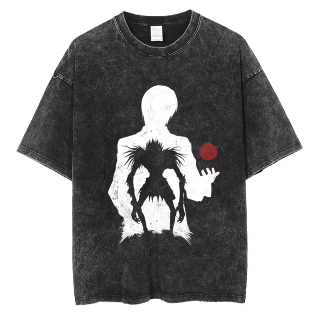RYUK X YAGAMI VINTAGE OVERSIZE TEE