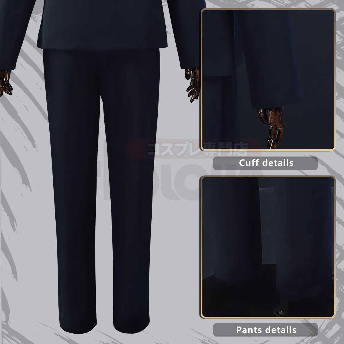 Young Geto Suguru Full Cosplay