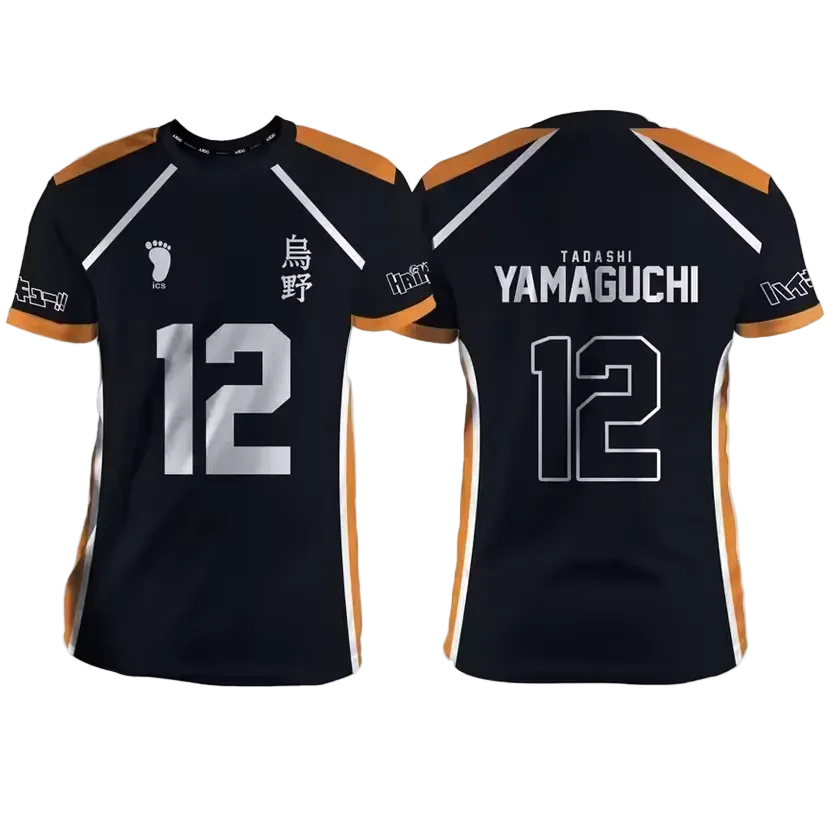 Karasuno Volleyball Jerseys