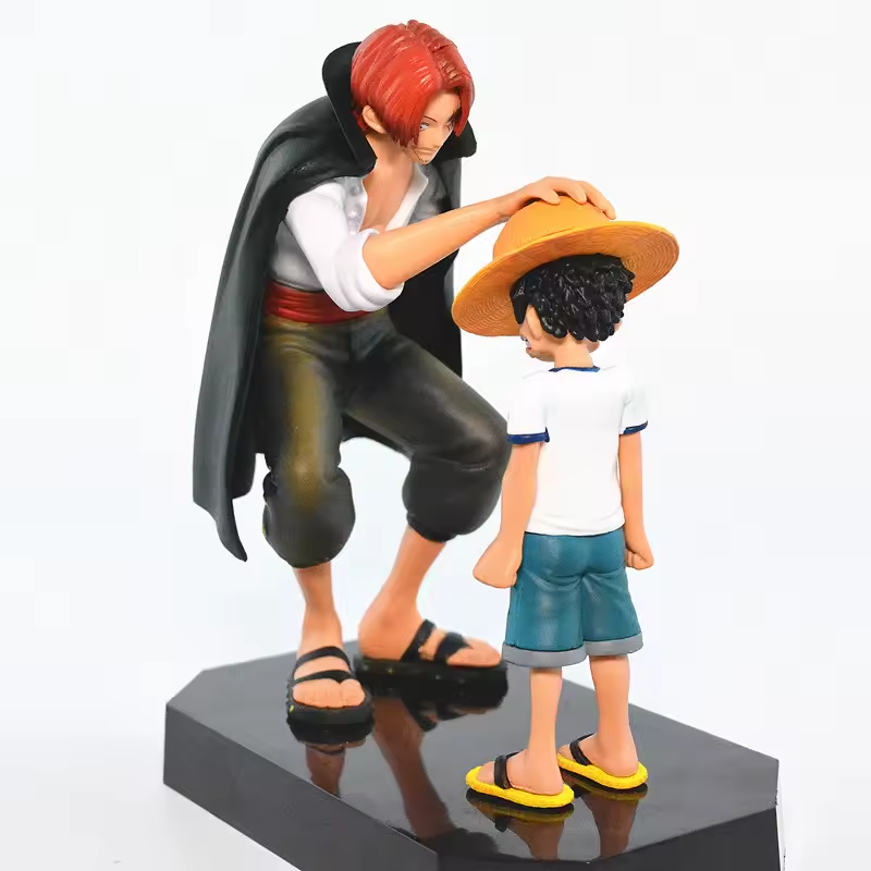 Shanks & Luffy Figure
