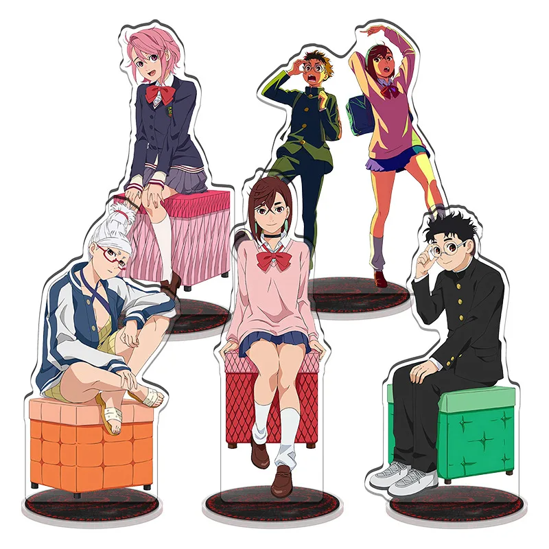 Dandadan Stand Model Plate - High Quality