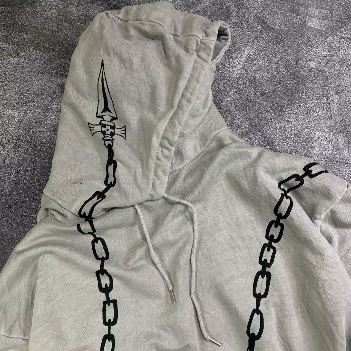 Kurapika Judgment Chain Hoodie