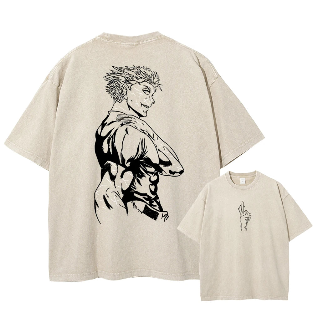 Satoru Gojo "Infinity Master" Vintage T-shirt