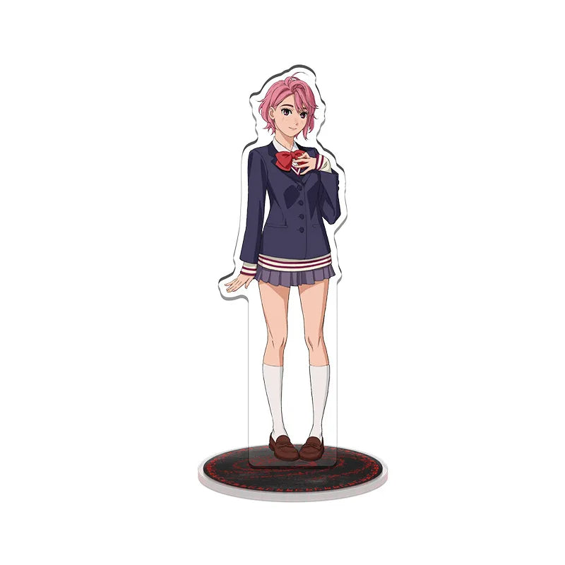 Dandadan Stand Model Plate - High Quality