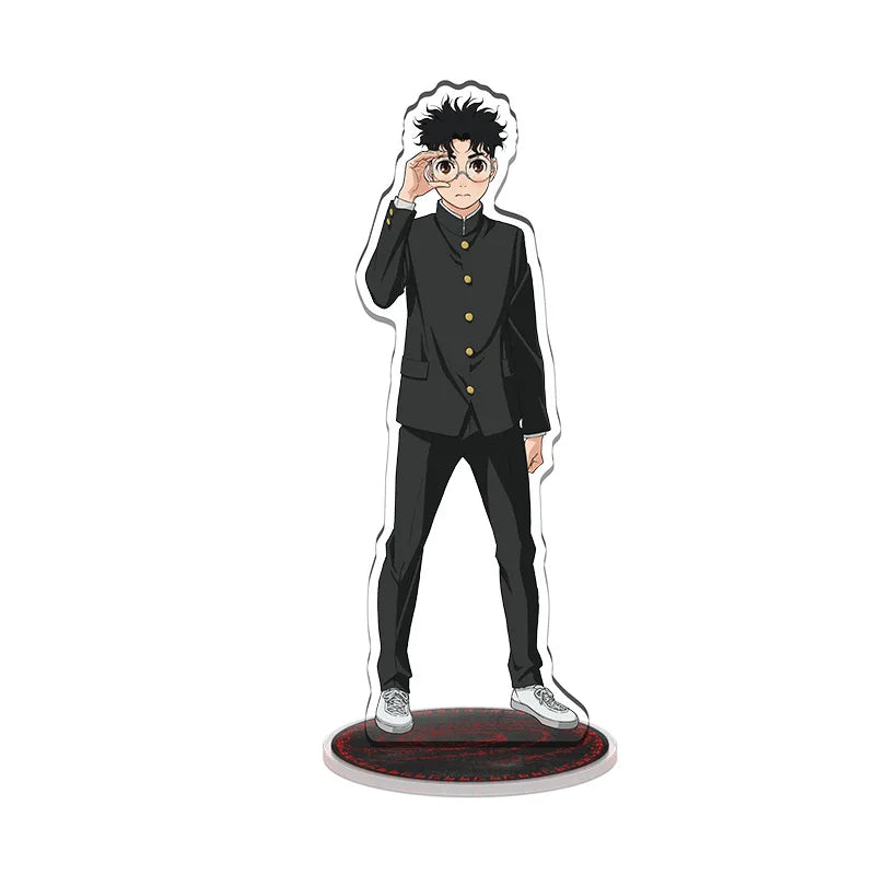 Dandadan Stand Model Plate - High Quality