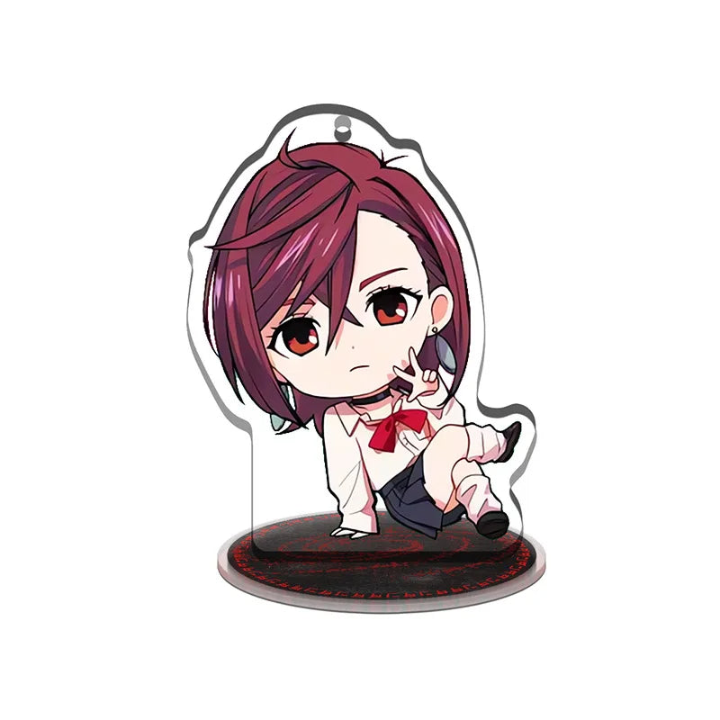 Dandadan Stand Model Plate - High Quality