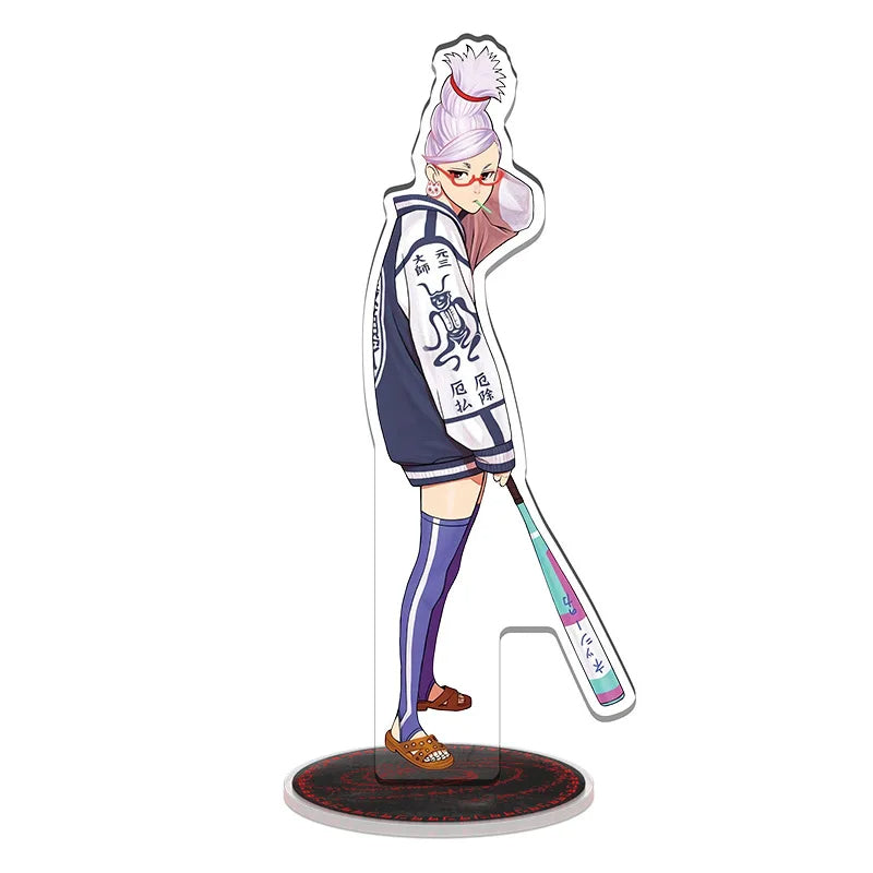 Dandadan Stand Model Plate - High Quality