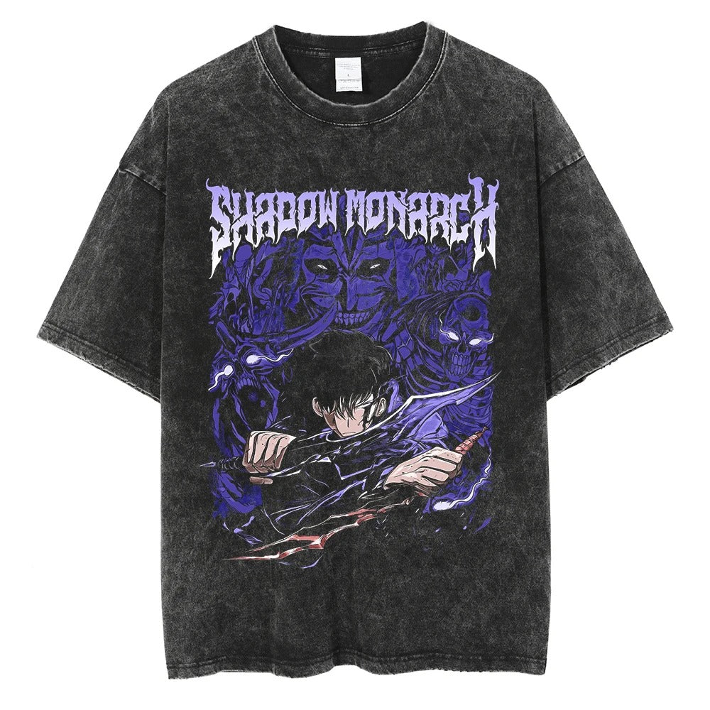 Shadow Monarch Vintage VINTAGE OVERSIZE TEE