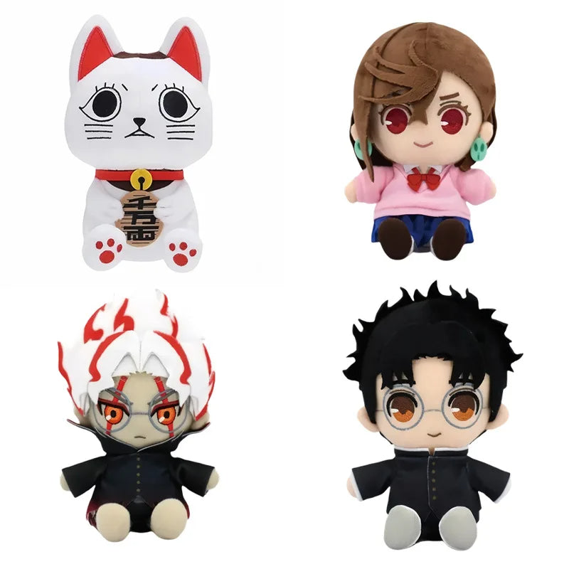 dandadan 4 dolls okarun,kentakakura,momoayase,momoturbogranny