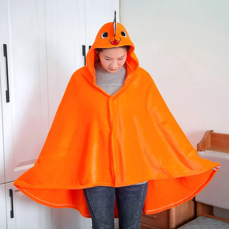 Pochita Blanket