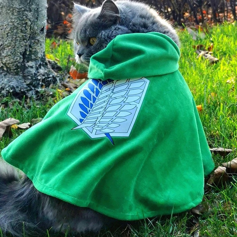 Pet Survey Corps Cloak