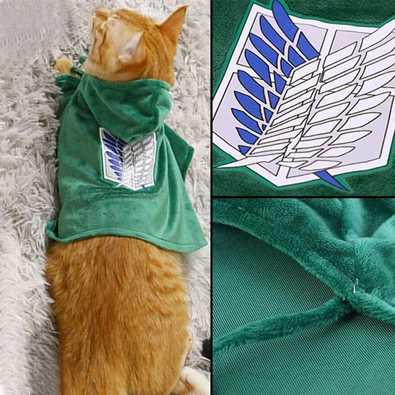 Pet Survey Corps Cloak