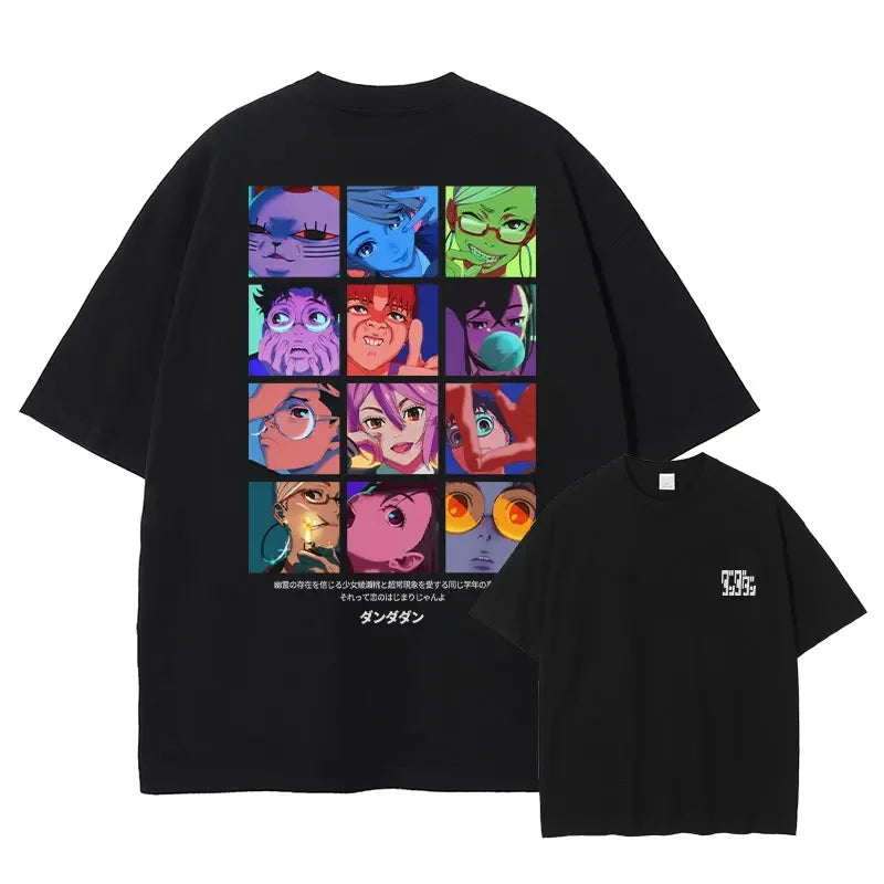 DANDADAN 9 MODE VINTAGE T-SHIRT