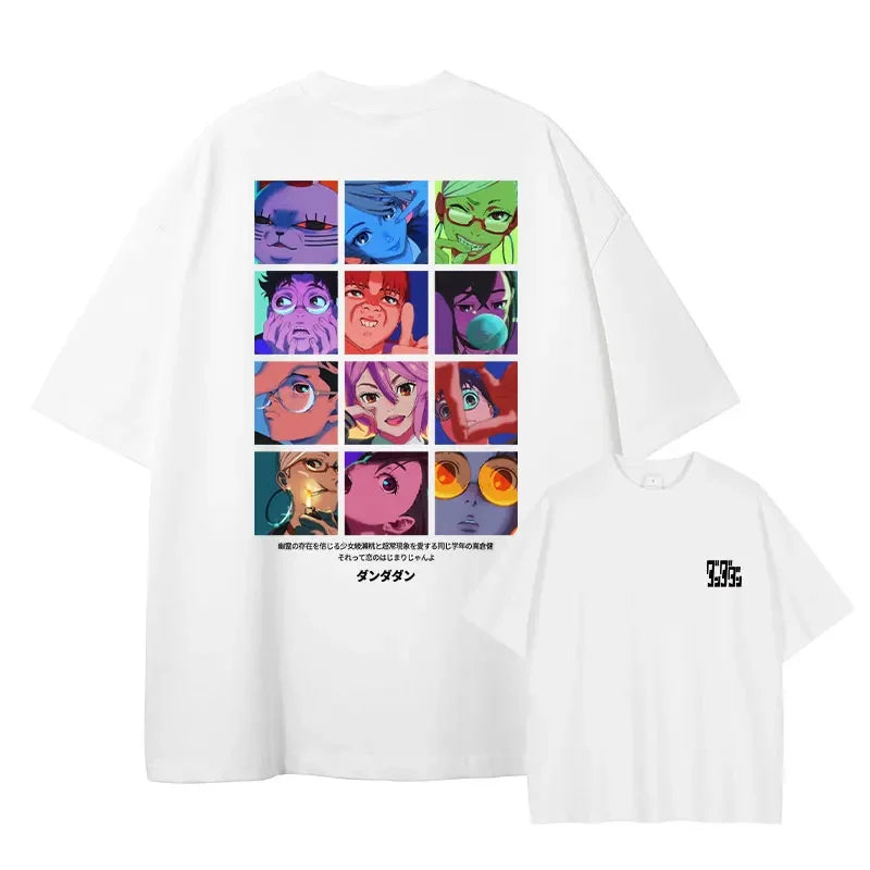 DANDADAN 9 MODE VINTAGE T-SHIRT