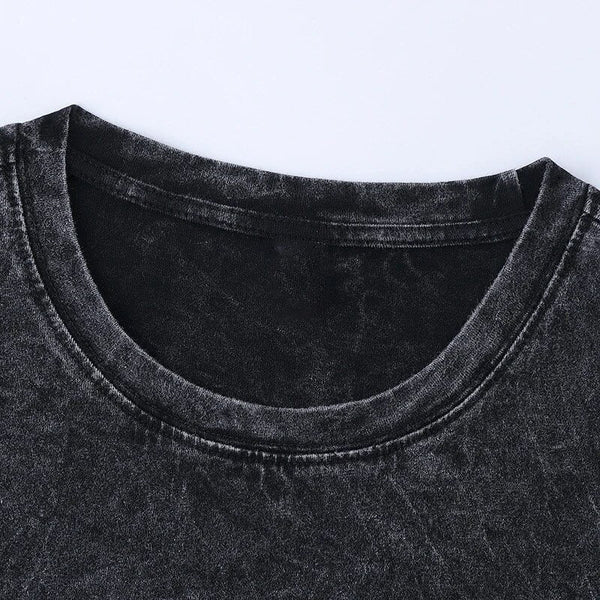JINWOO V1 VINTAGE OVERSIZE TEE