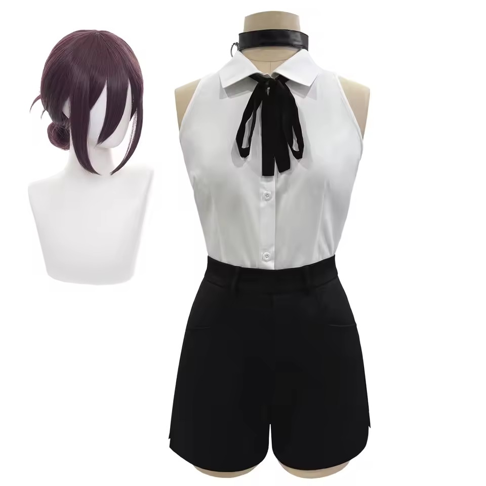 Reze Full Cosplay - Chainsaw Man Bomb Devil Costume